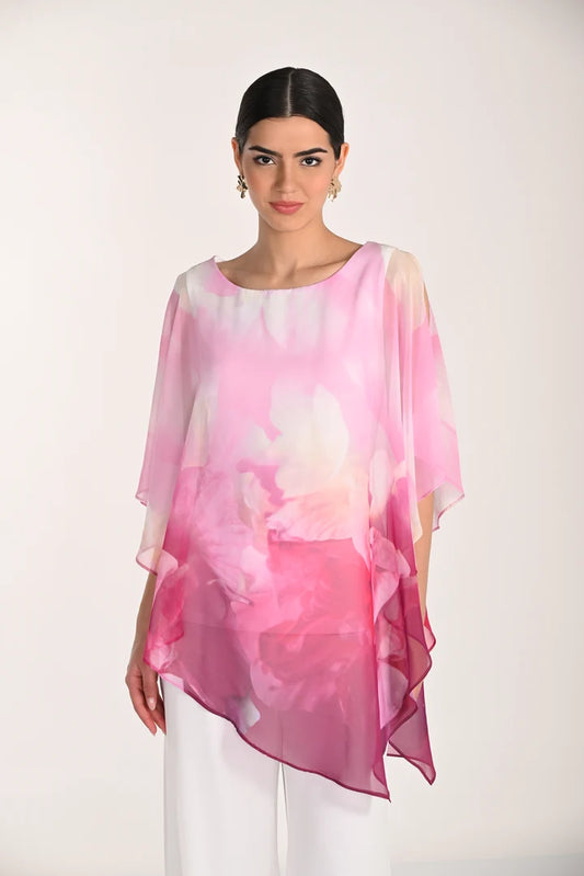 Floral | White/Begoinia