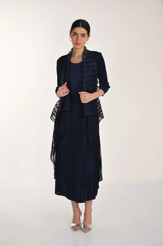 Knit Dress | Midnight