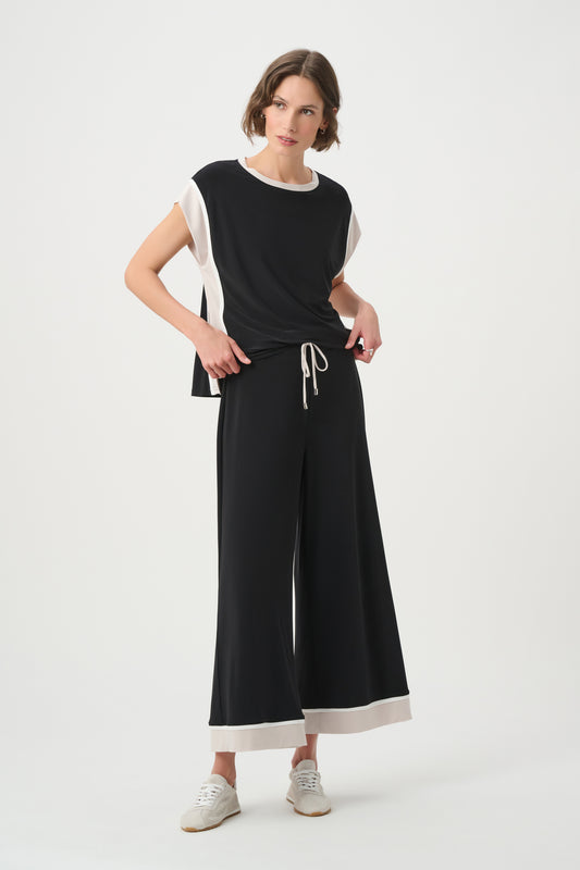 Colourblock Cullotte Pant