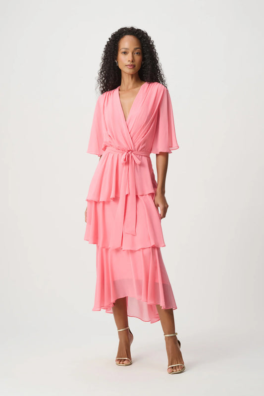 Chiffon Tiered  Dress |  Bellini