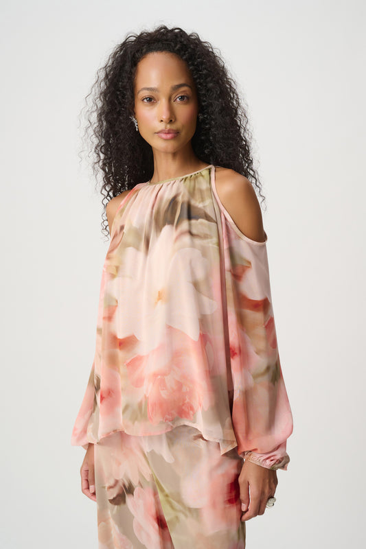 Chiffon Floral Printed top