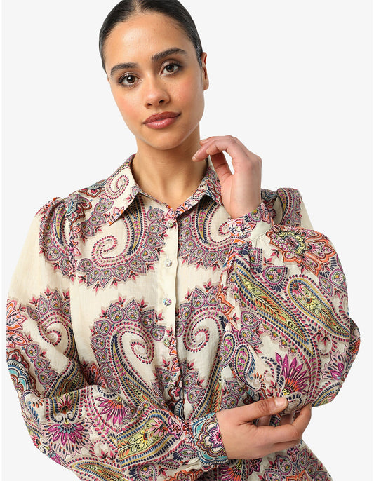 Giselle Blouse | Border Pais