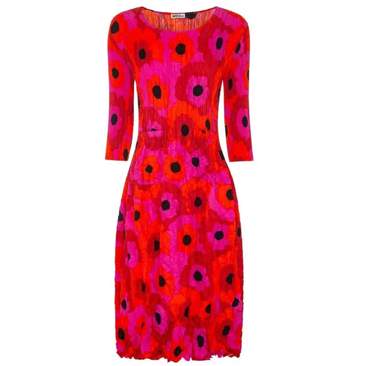 3/4 Sleeve Smash Pocket Dress | Flower Spot-Alquema-Shop 12 Bendigo