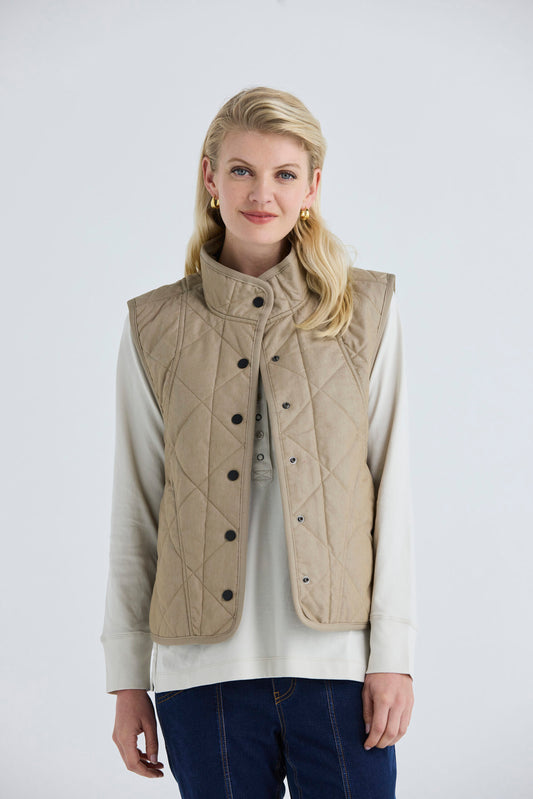 Bolt Vest | Sandstone