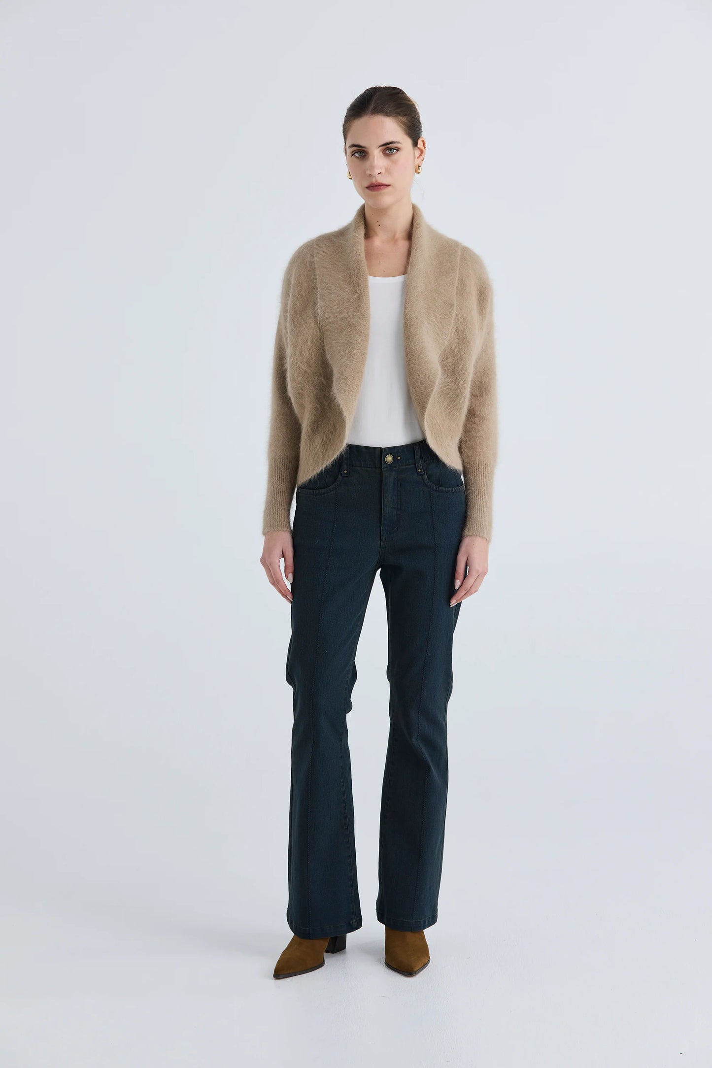 Paloma Jacket | Latte