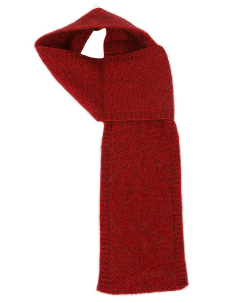 Possum Loop Scarf |Red