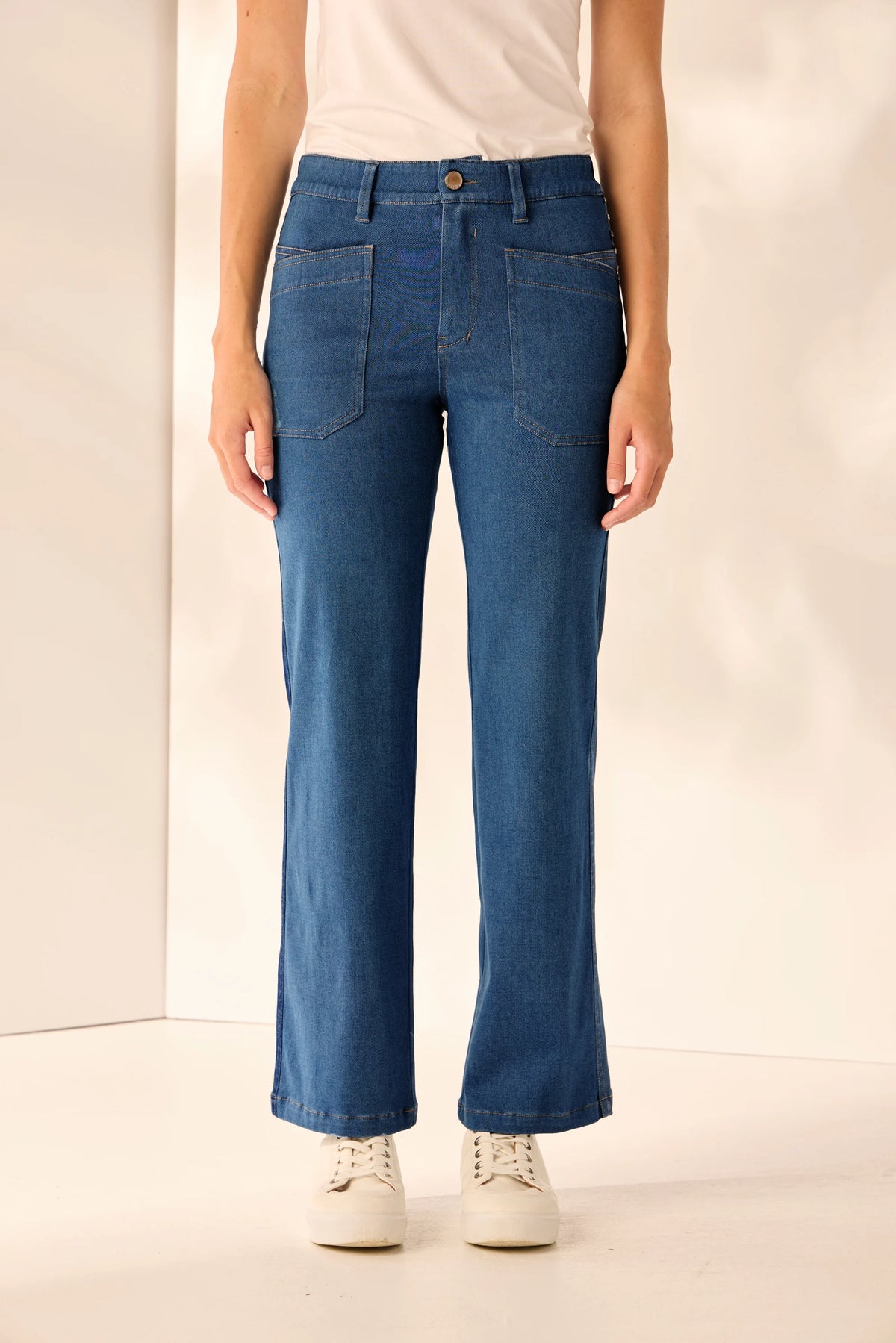 Abby Jean | Indigo