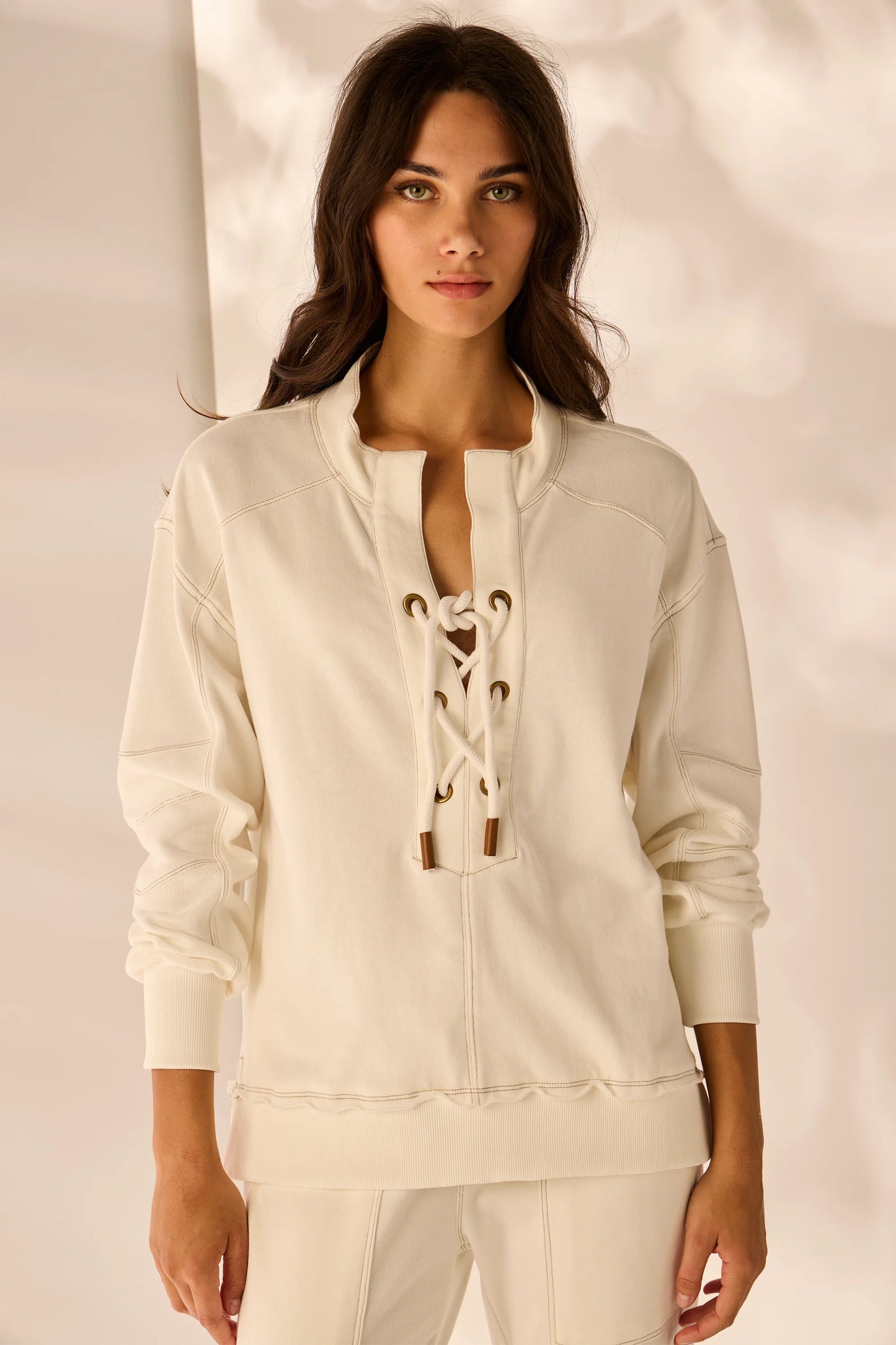 Baxter Sweat | Ivory
