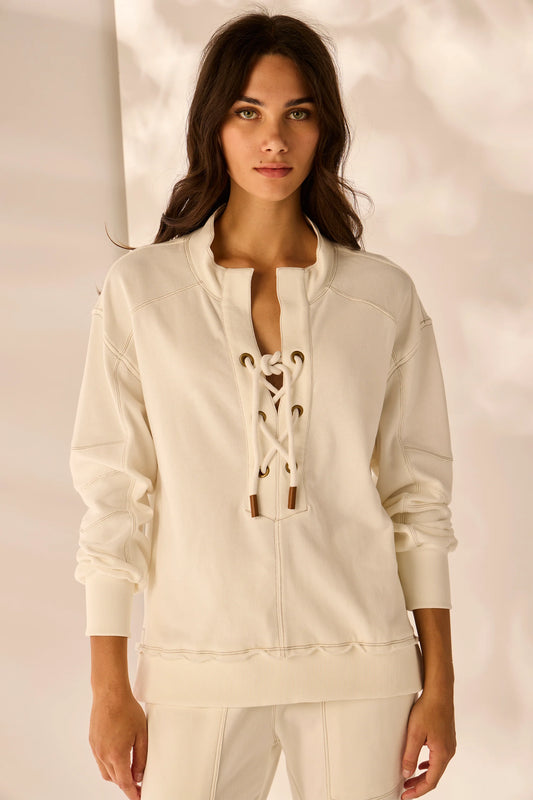 Baxter Sweat | Ivory