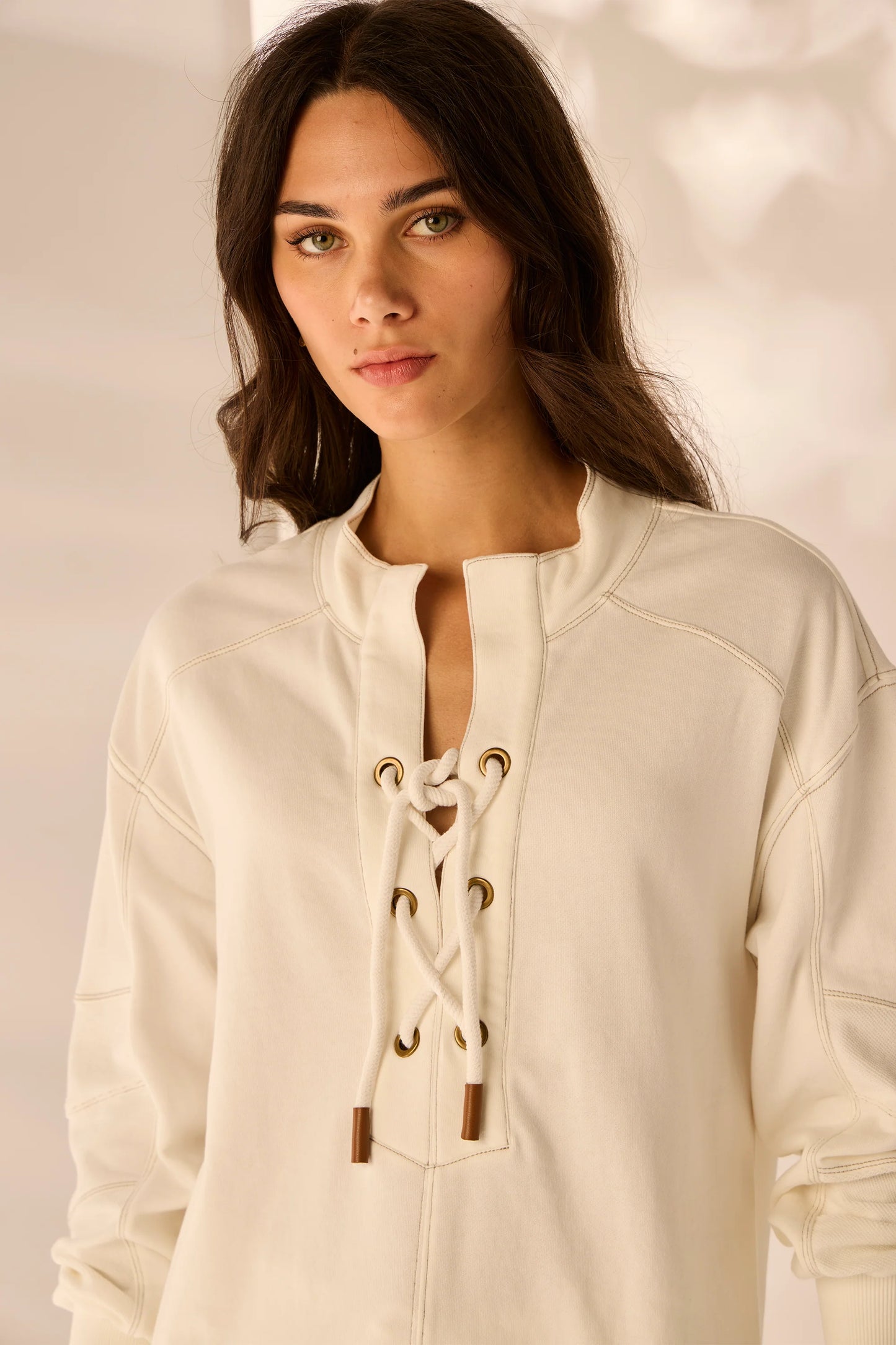 Baxter Sweat | Ivory