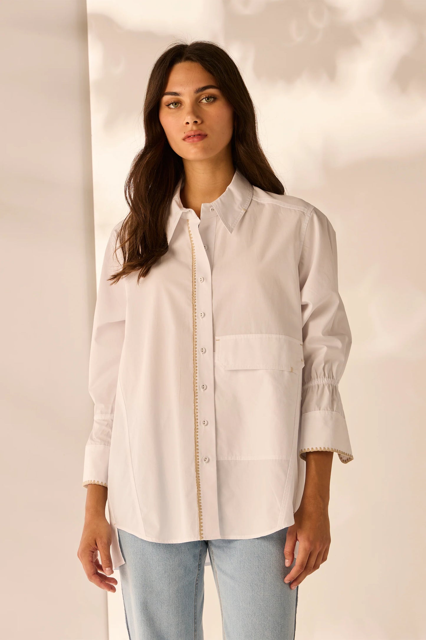 Wallace Shirt | White