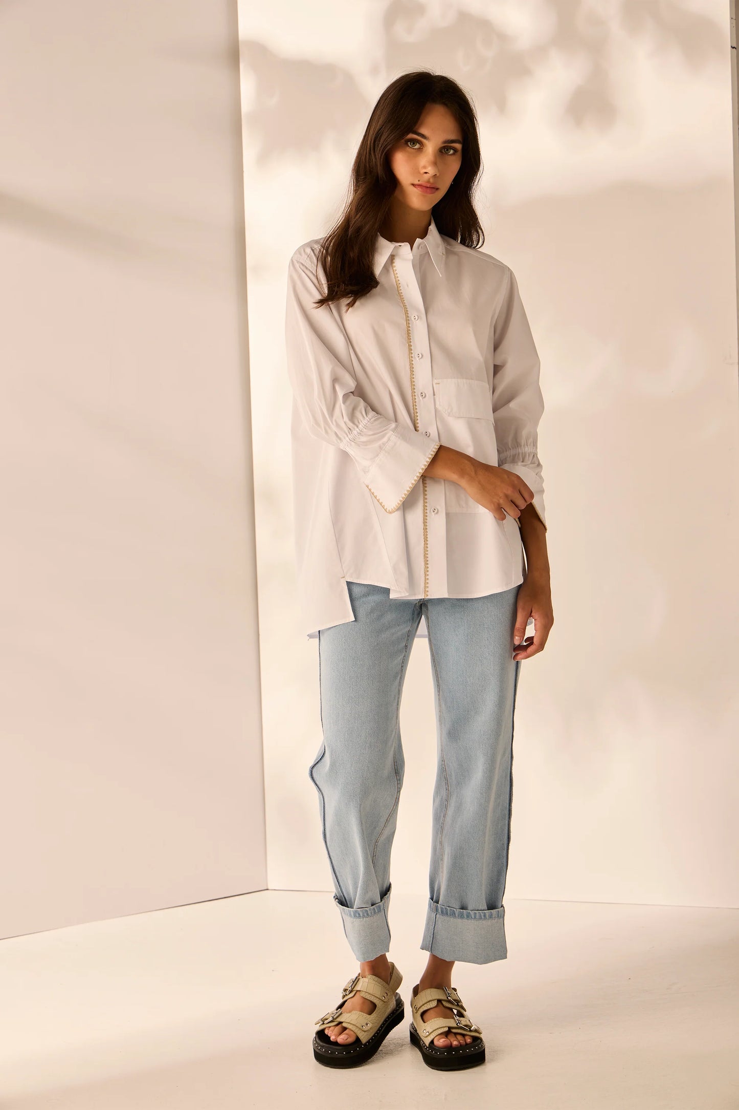 Wallace Shirt | White
