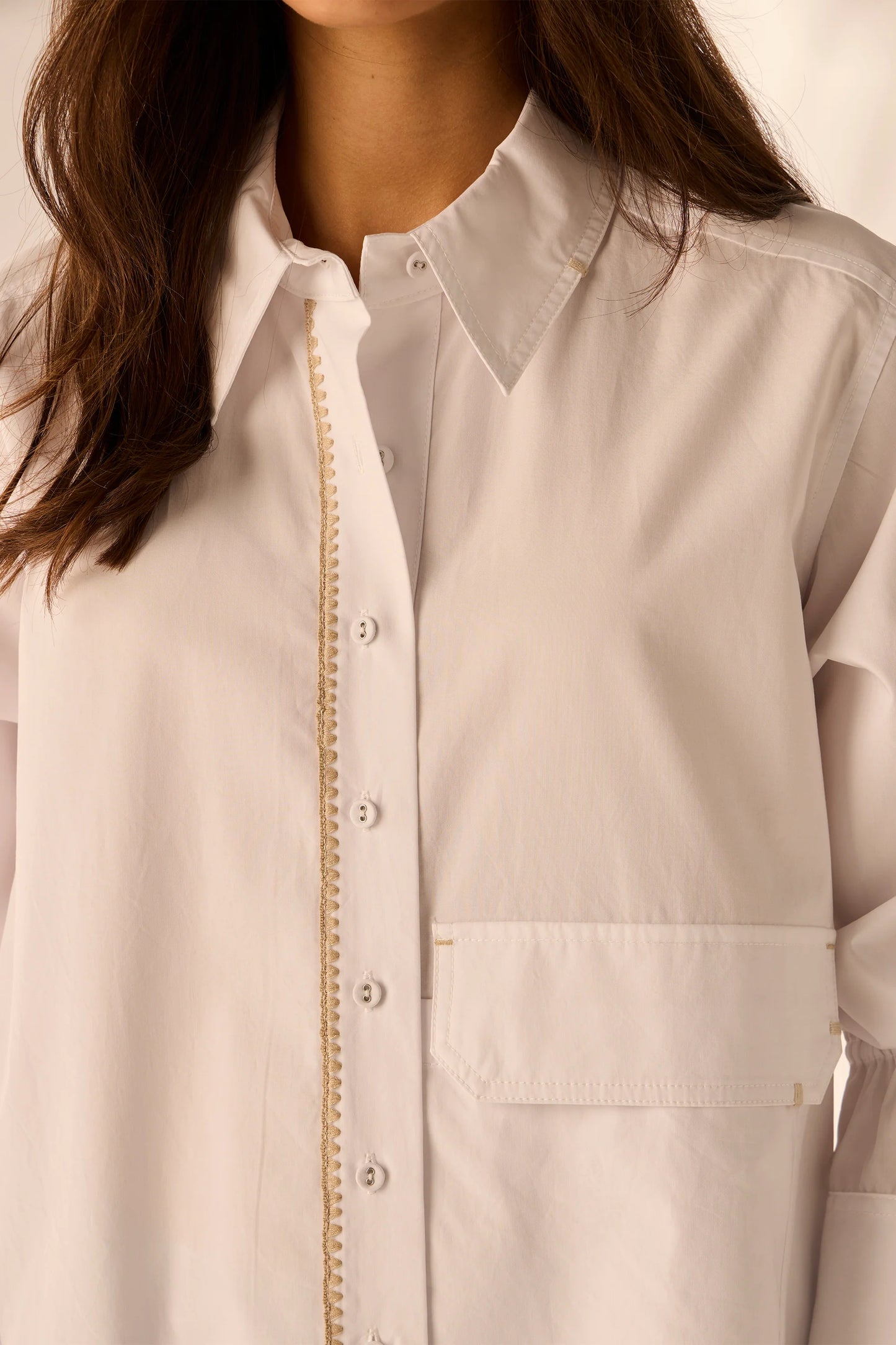 Wallace Shirt | White