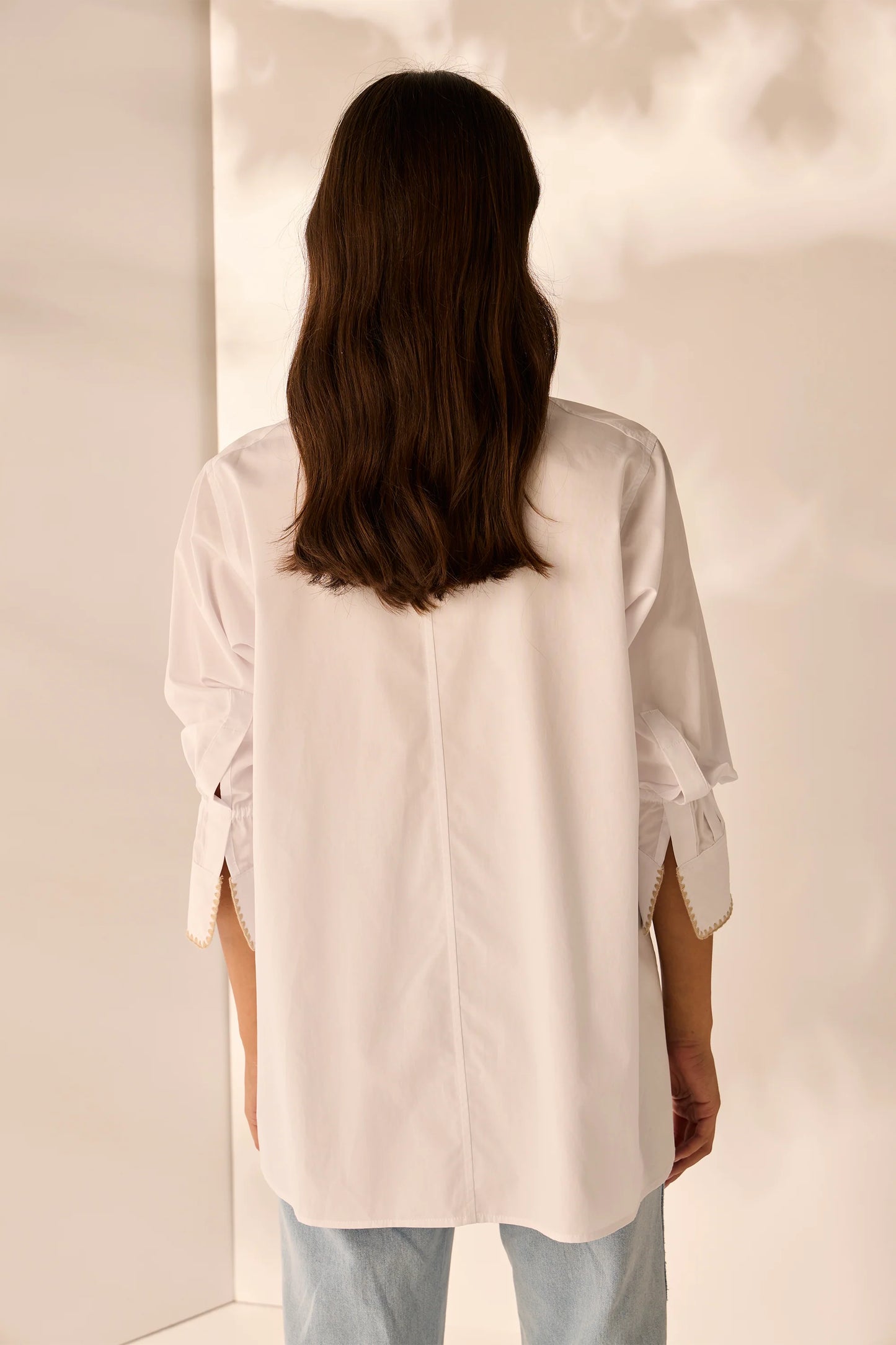 Wallace Shirt | White