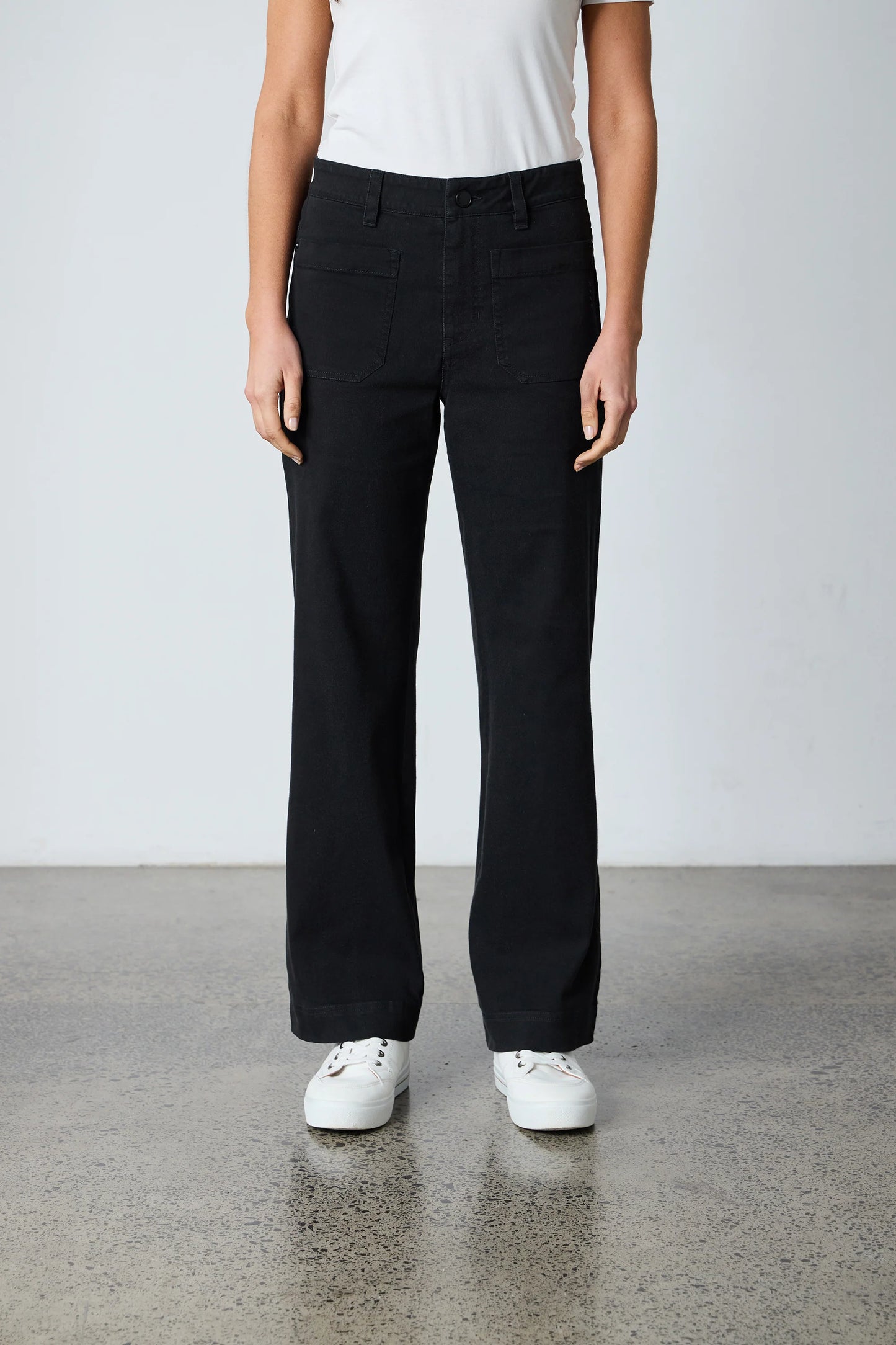 Chrome Jean | Black