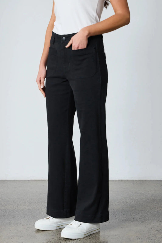 Chrome Jean | Black