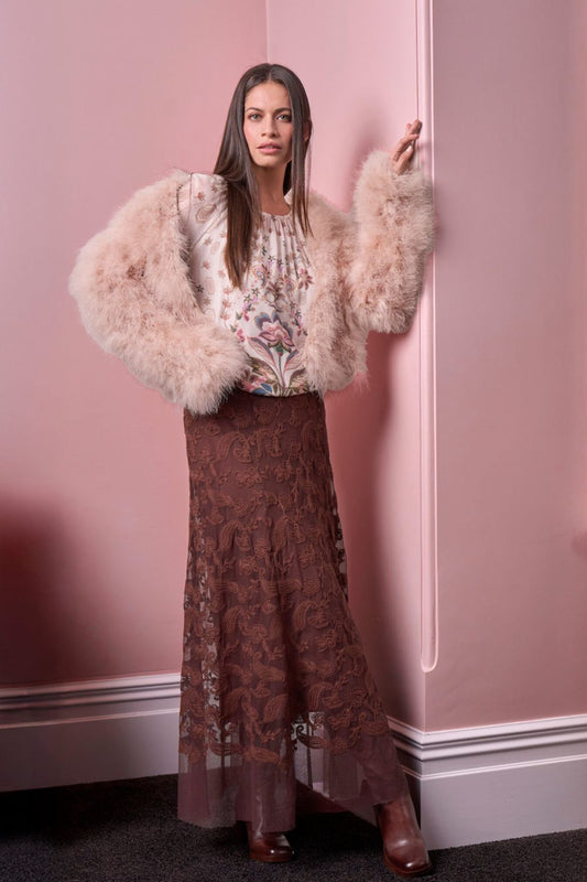 Antoinette Top | Bone Multi