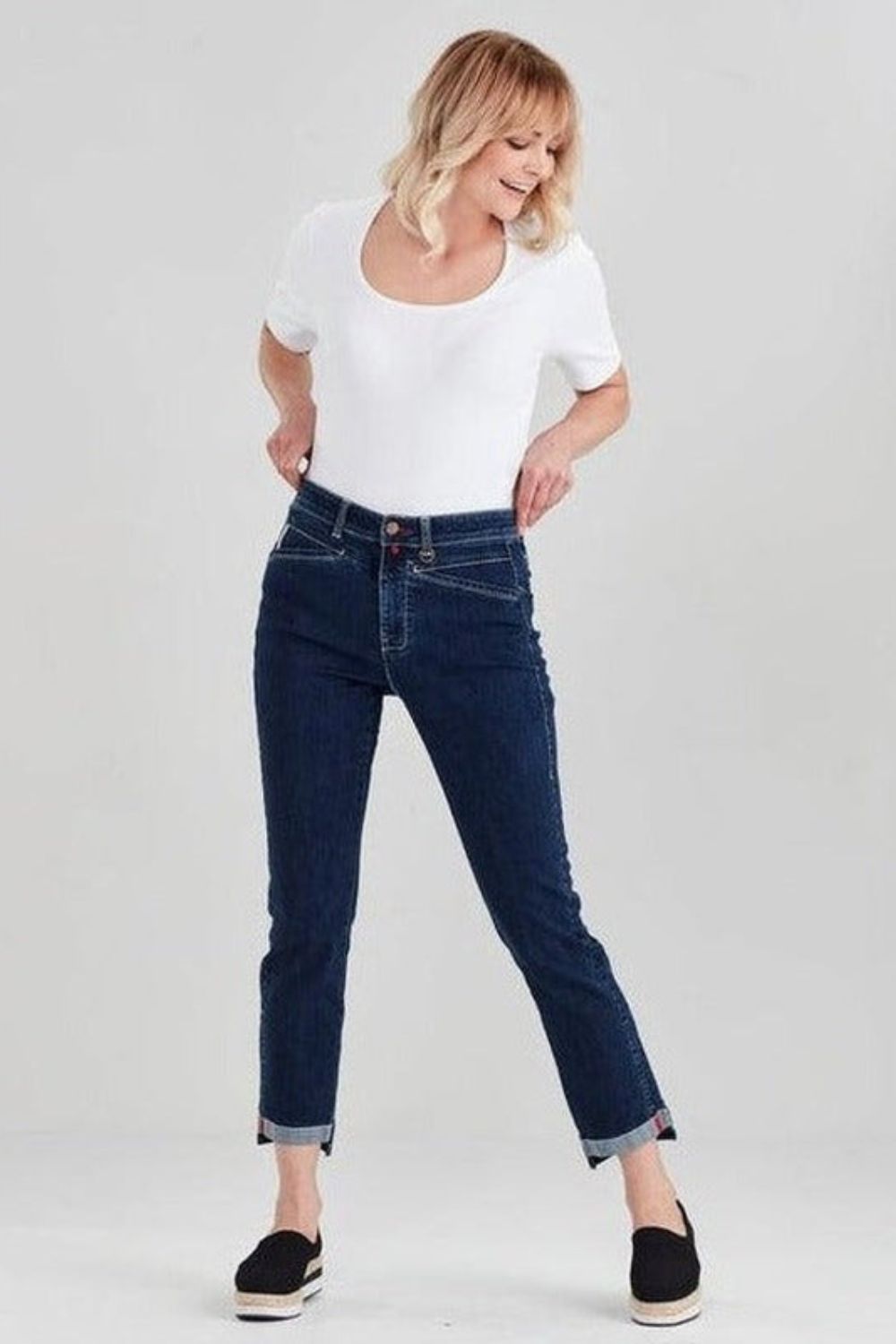 Verge Master Jean | Deep Indigo