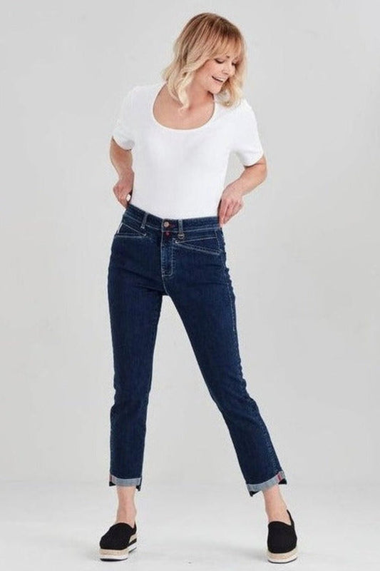 Verge Master Jean | Deep Indigo