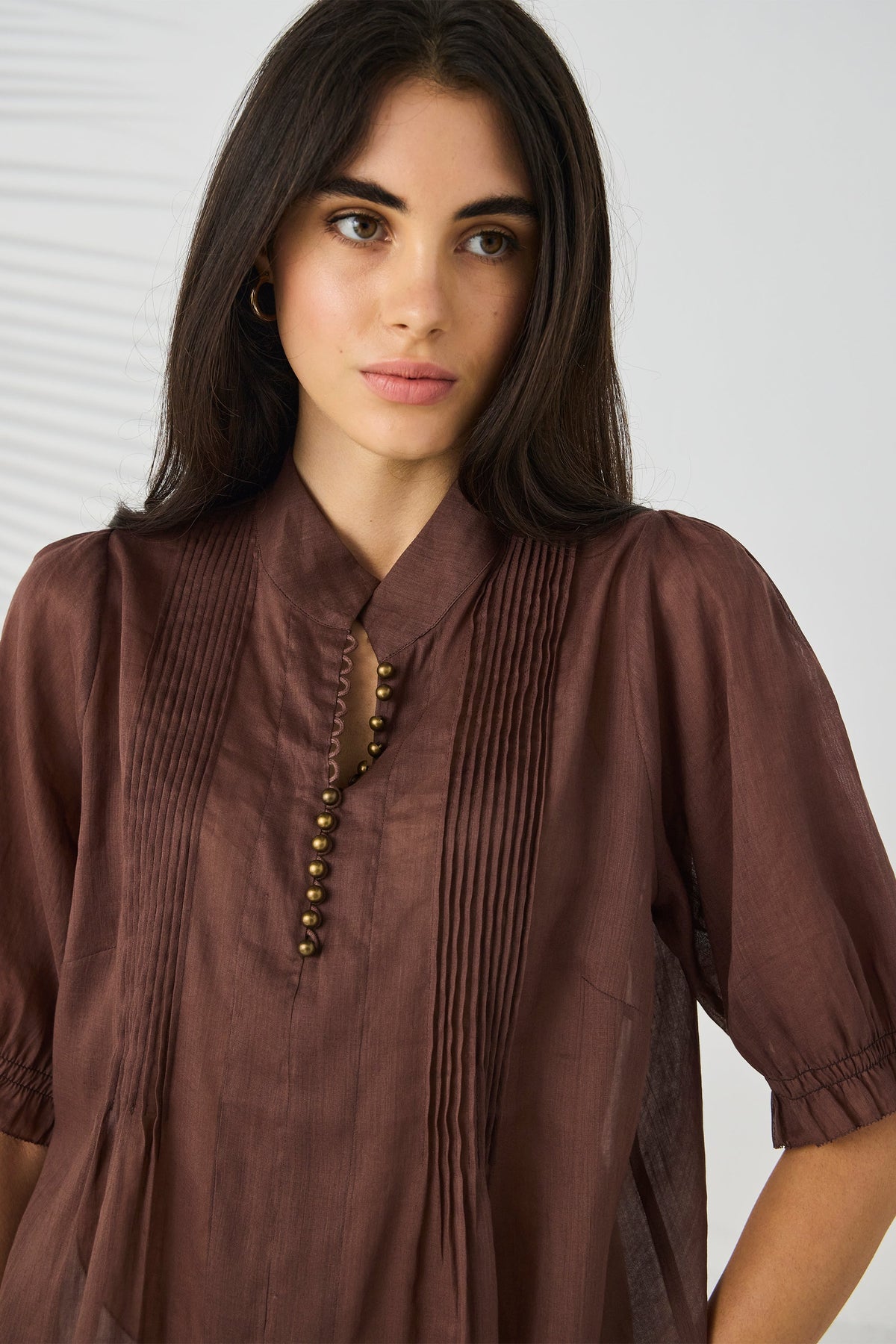 Pier Shirt | Chocolate