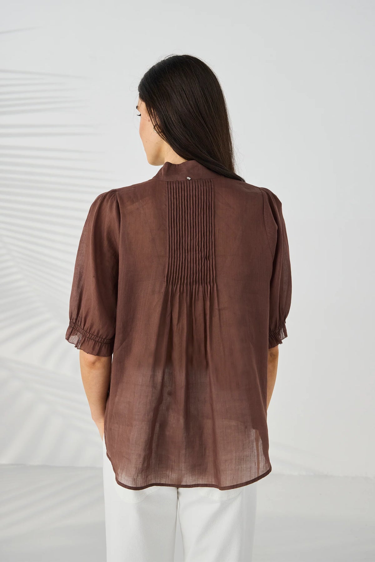 Pier Shirt | Chocolate