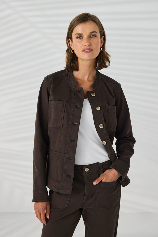 Strand Jacket | Mocha