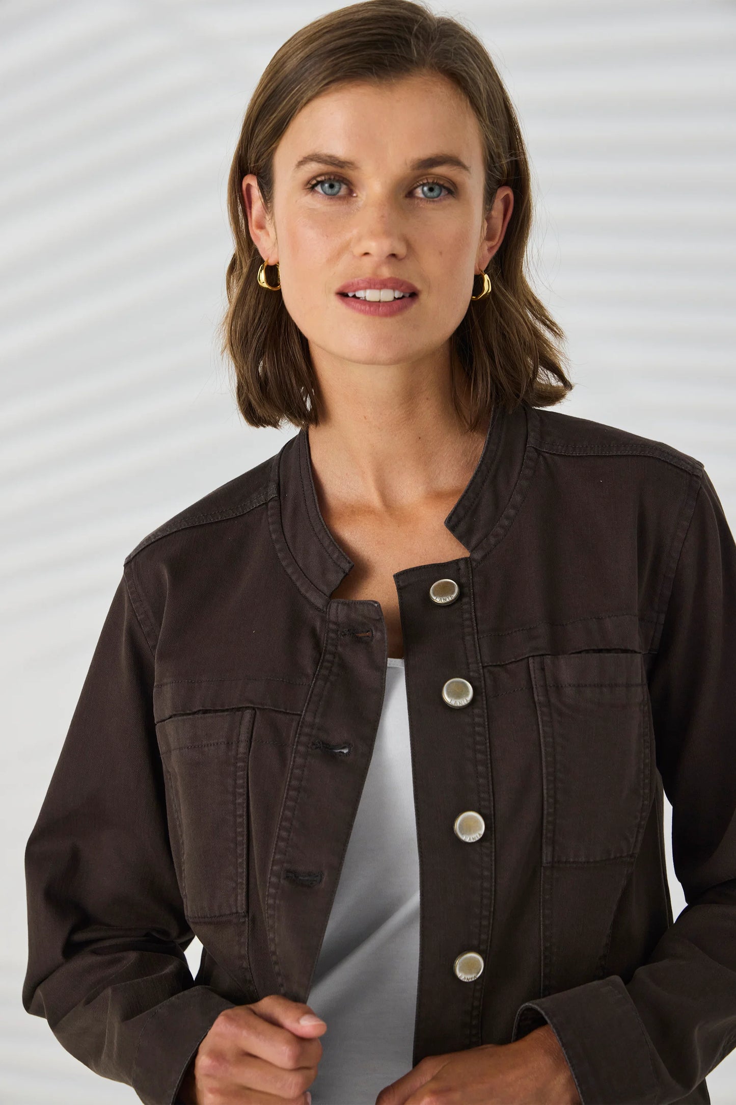 Strand Jacket | Mocha