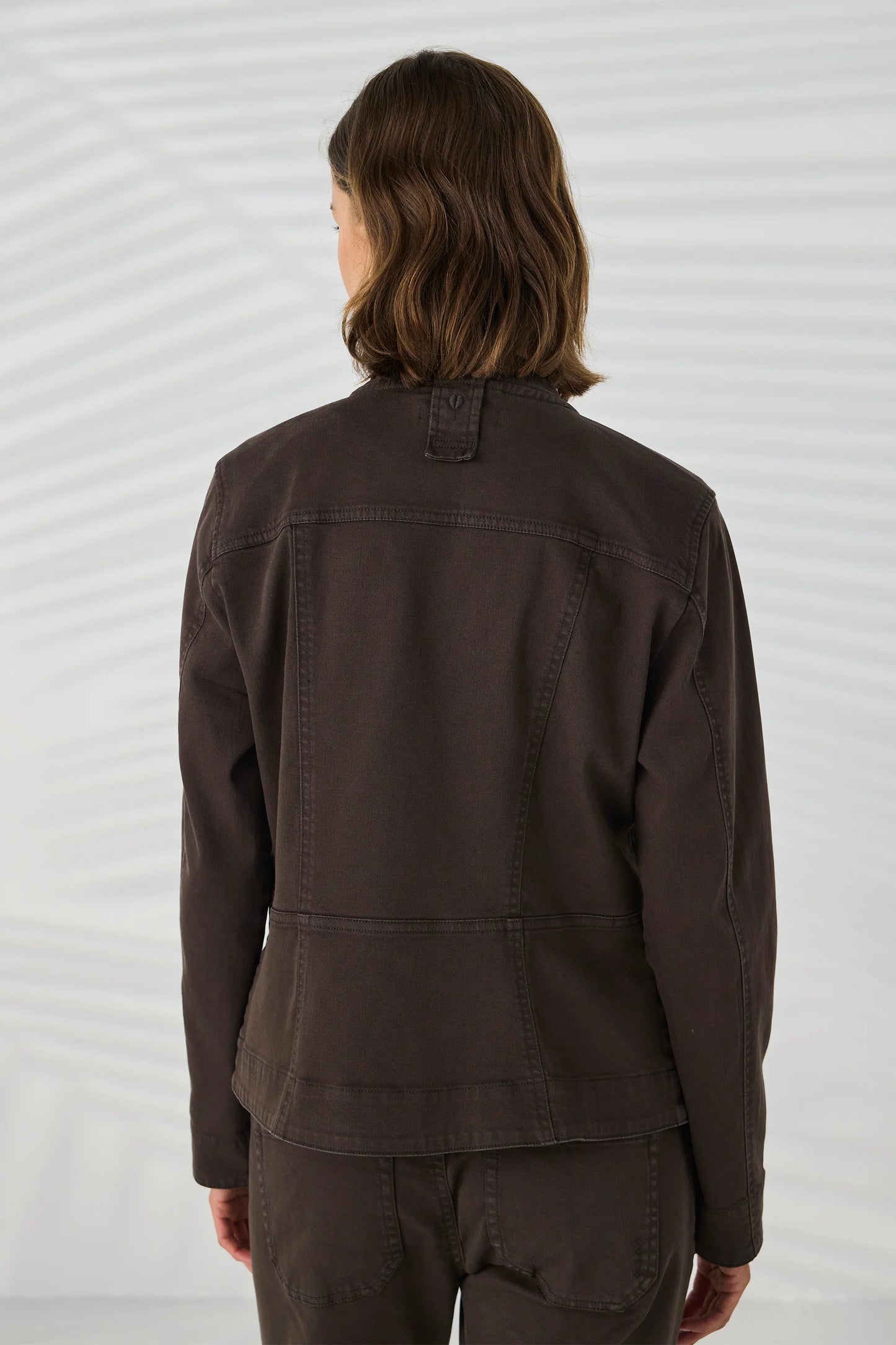 Strand Jacket | Mocha