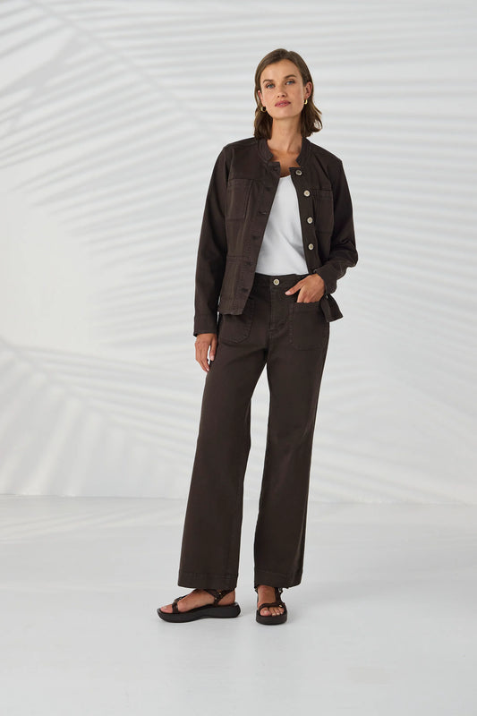 Chrome Jean | Mocha
