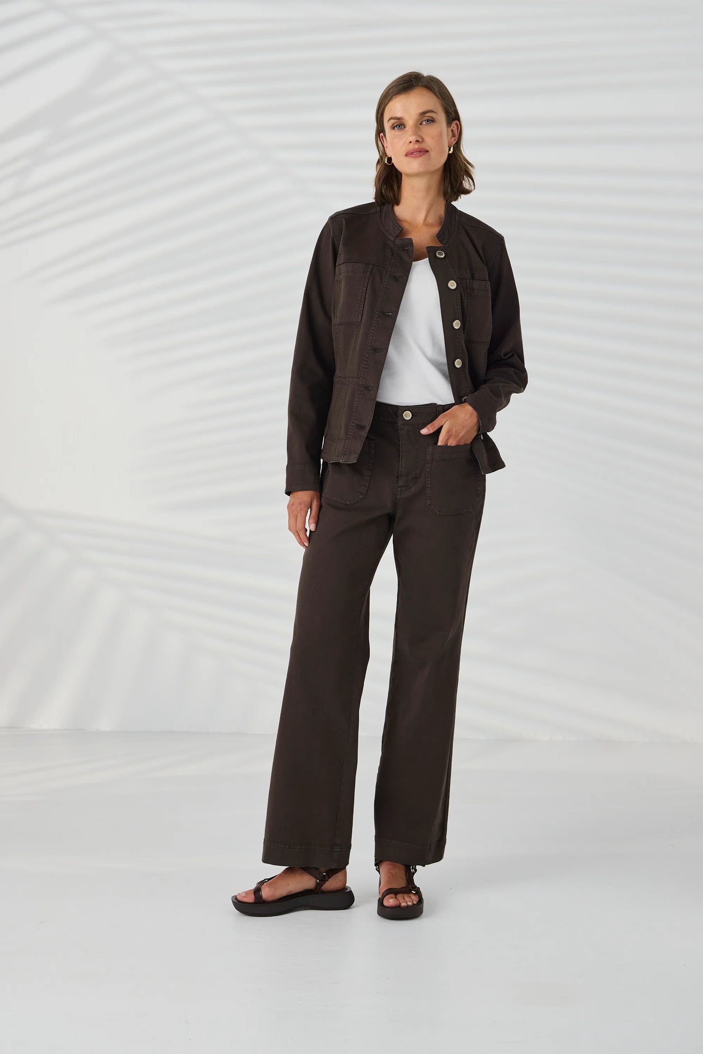 Strand Jacket | Mocha