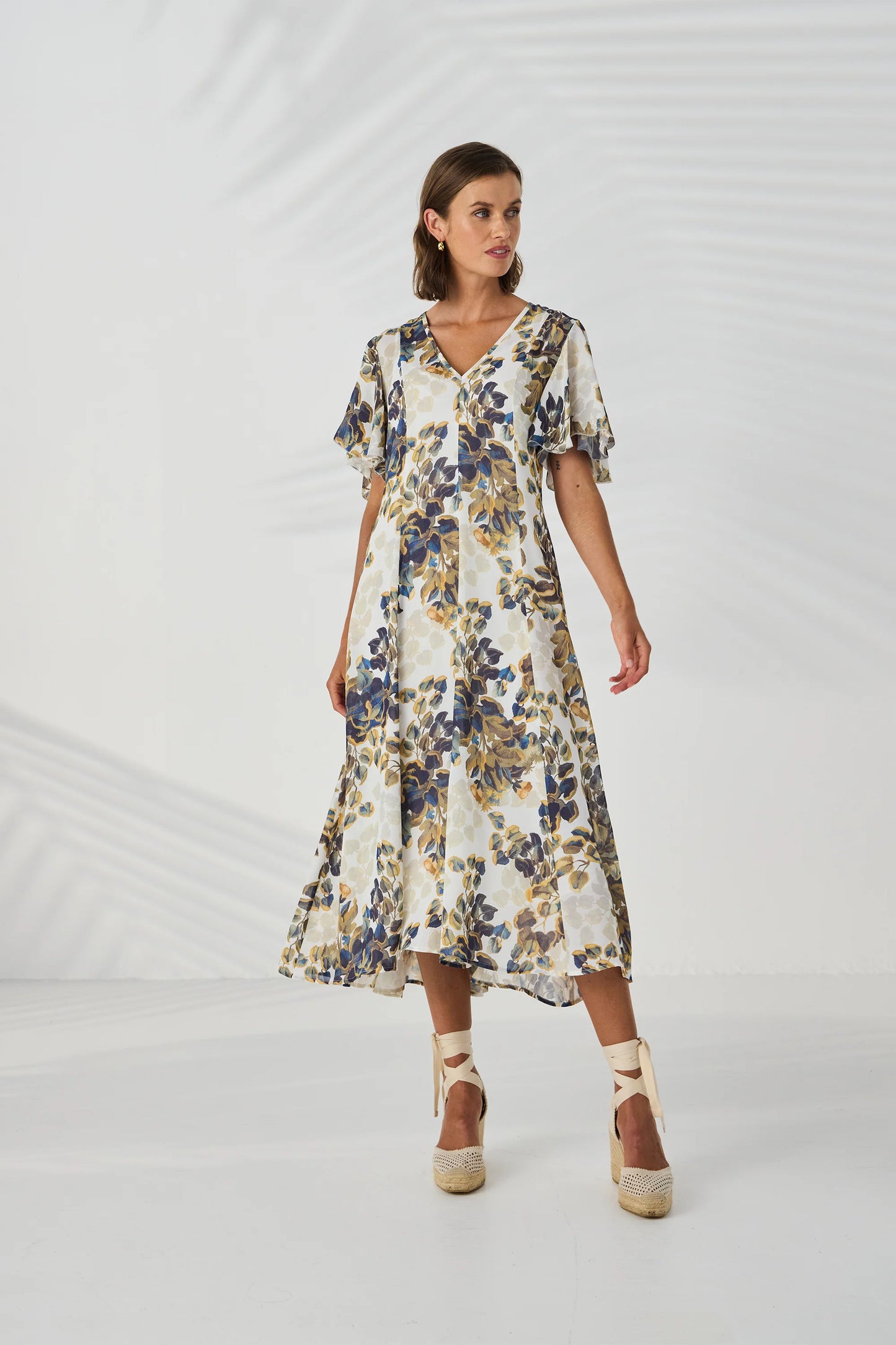 Rosso Dress |  Rosso Print