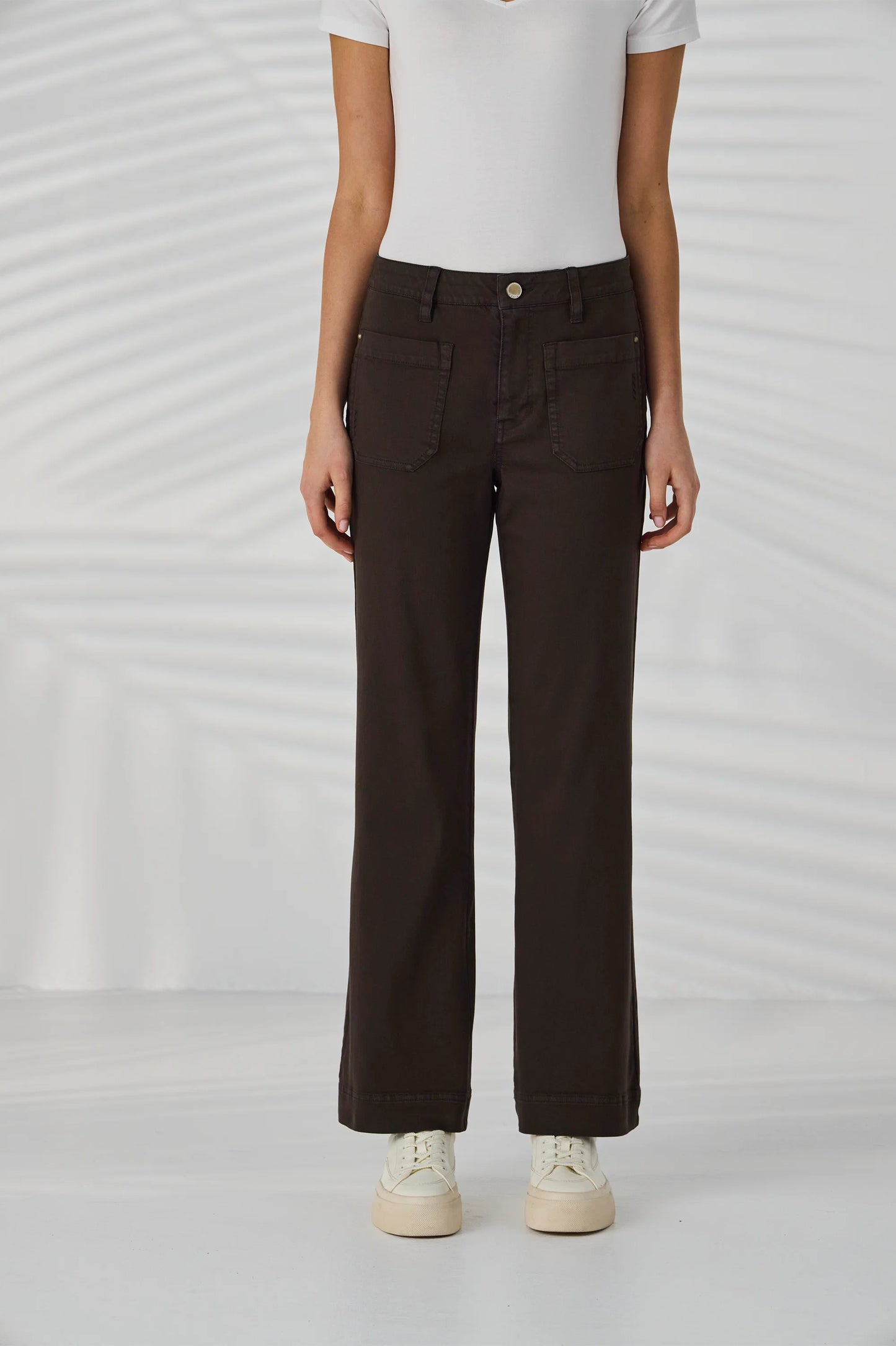 Chrome Jean | Mocha