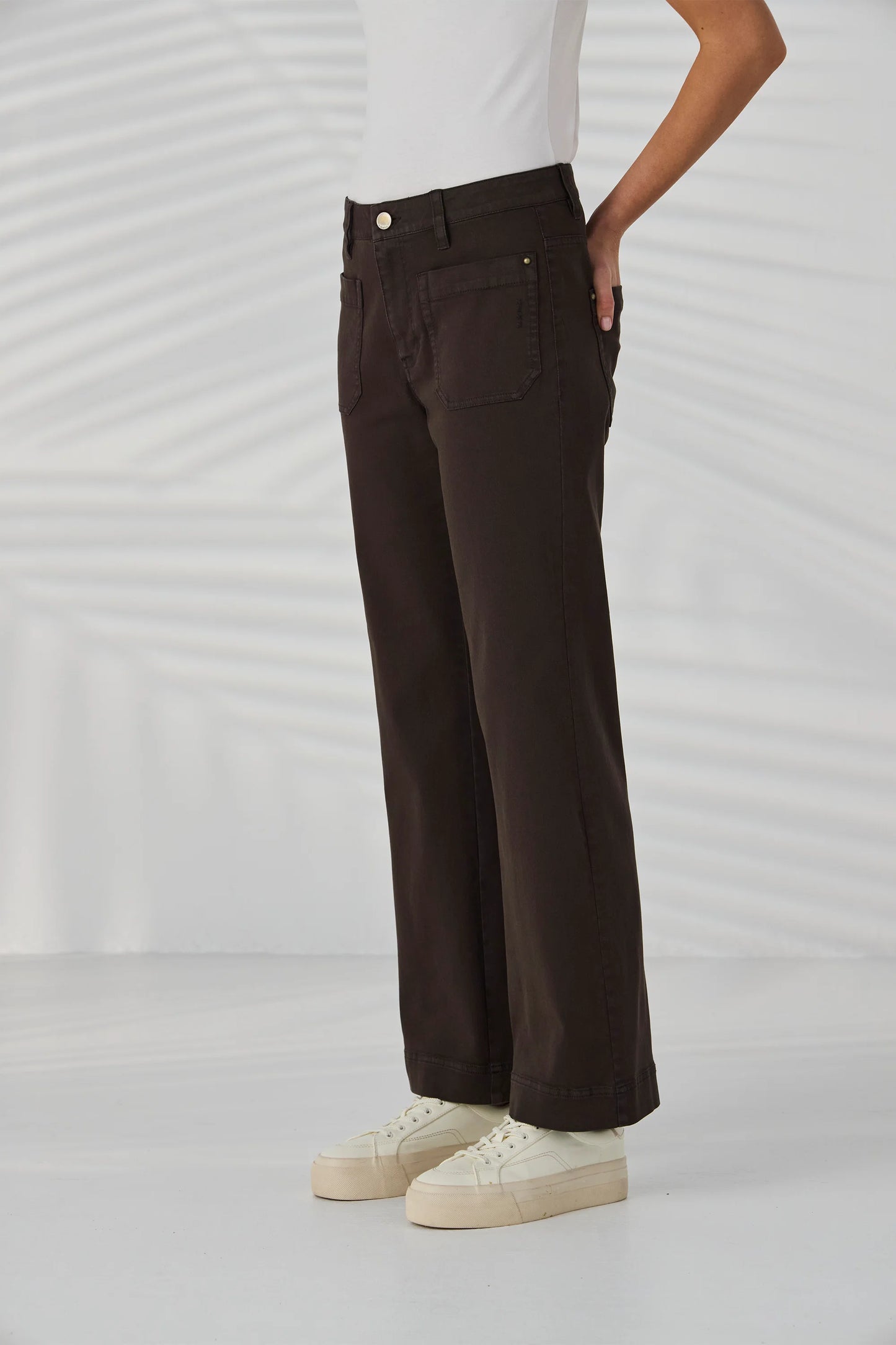Chrome Jean | Mocha