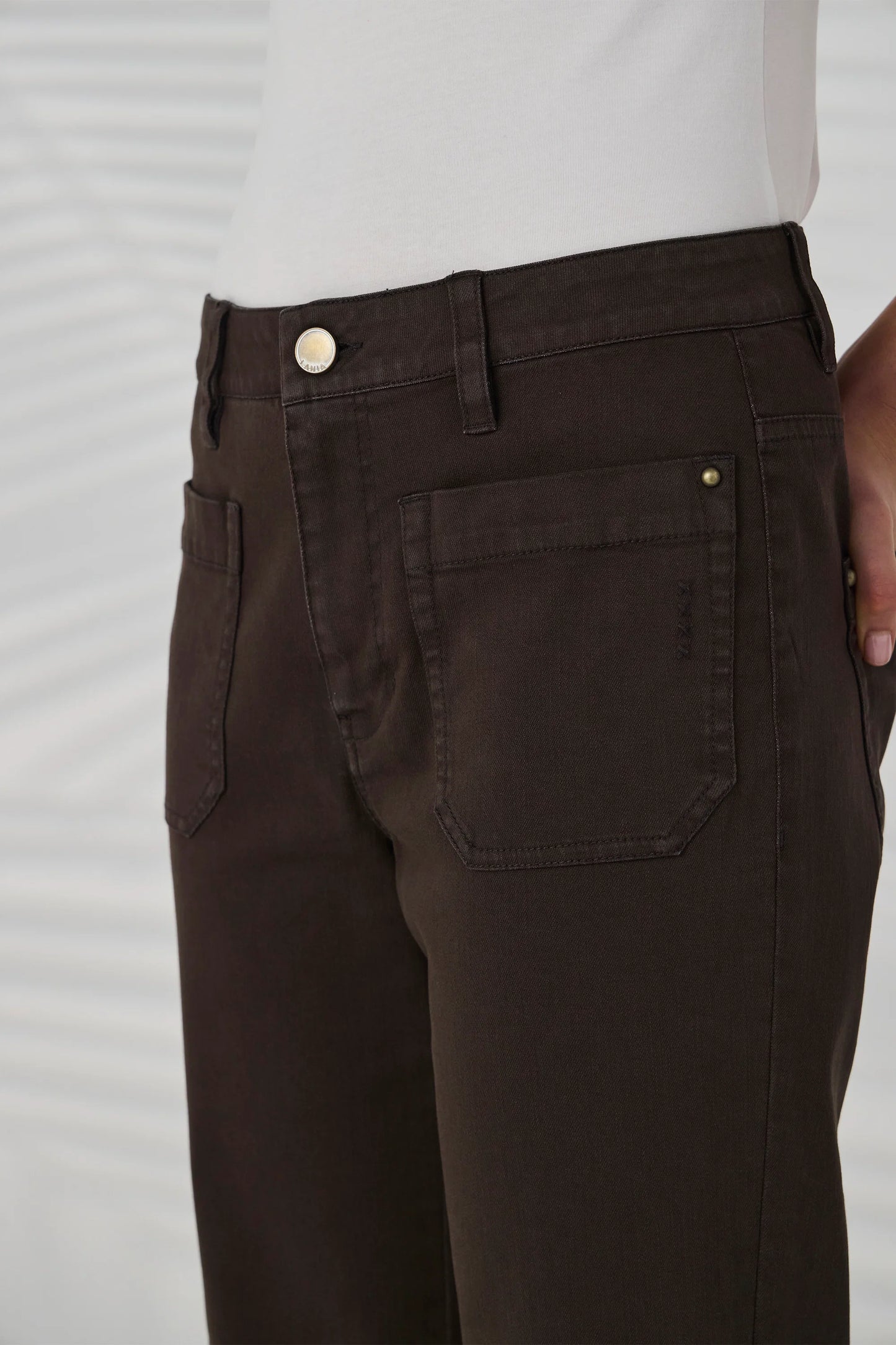 Chrome Jean | Mocha