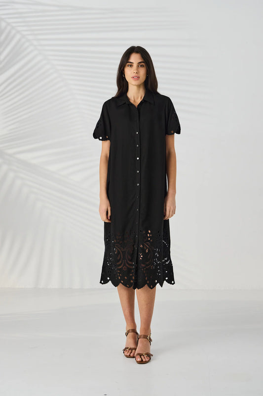 Monaco Dress | Black