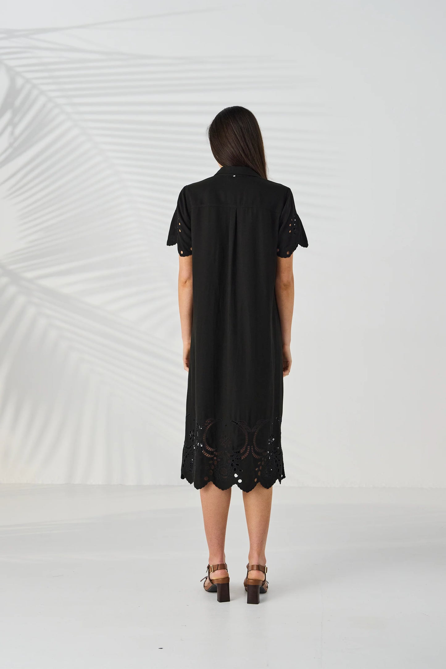 Monaco Dress | Black