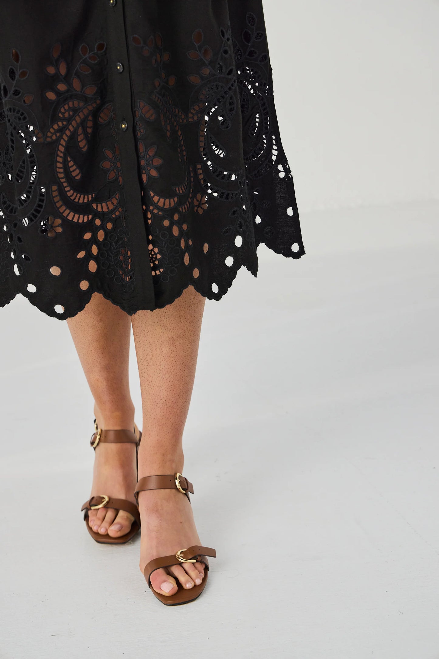 Monaco Dress | Black