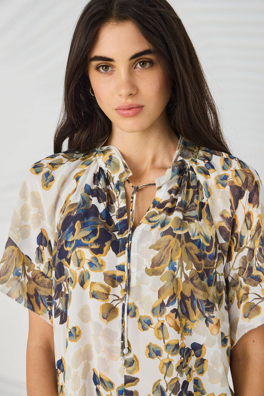 Rosso Top | Rosso Print