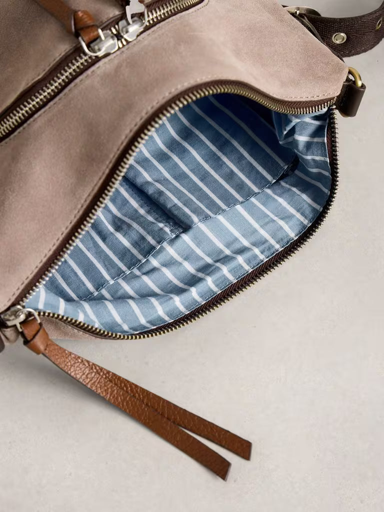Hollie Crossbody Bag | Light Natural