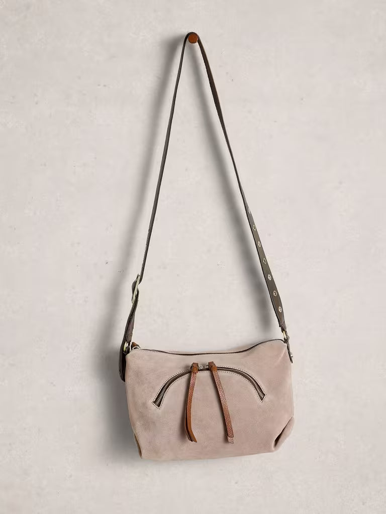 Hollie Crossbody Bag | Light Natural