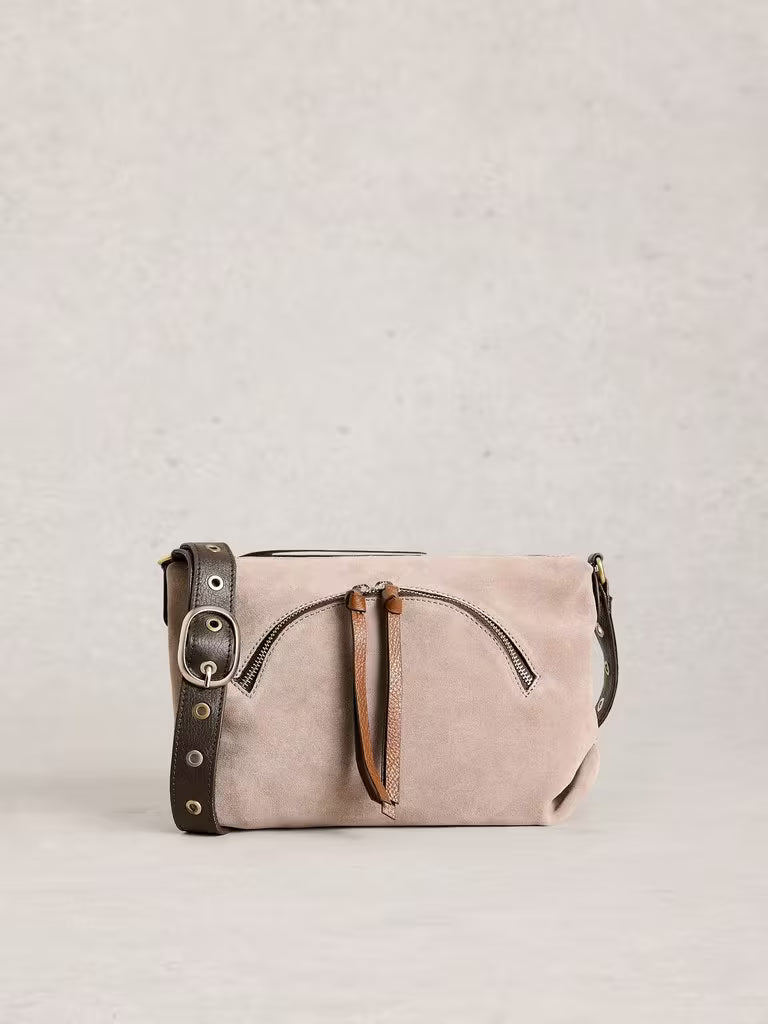 Hollie Crossbody Bag | Light Natural