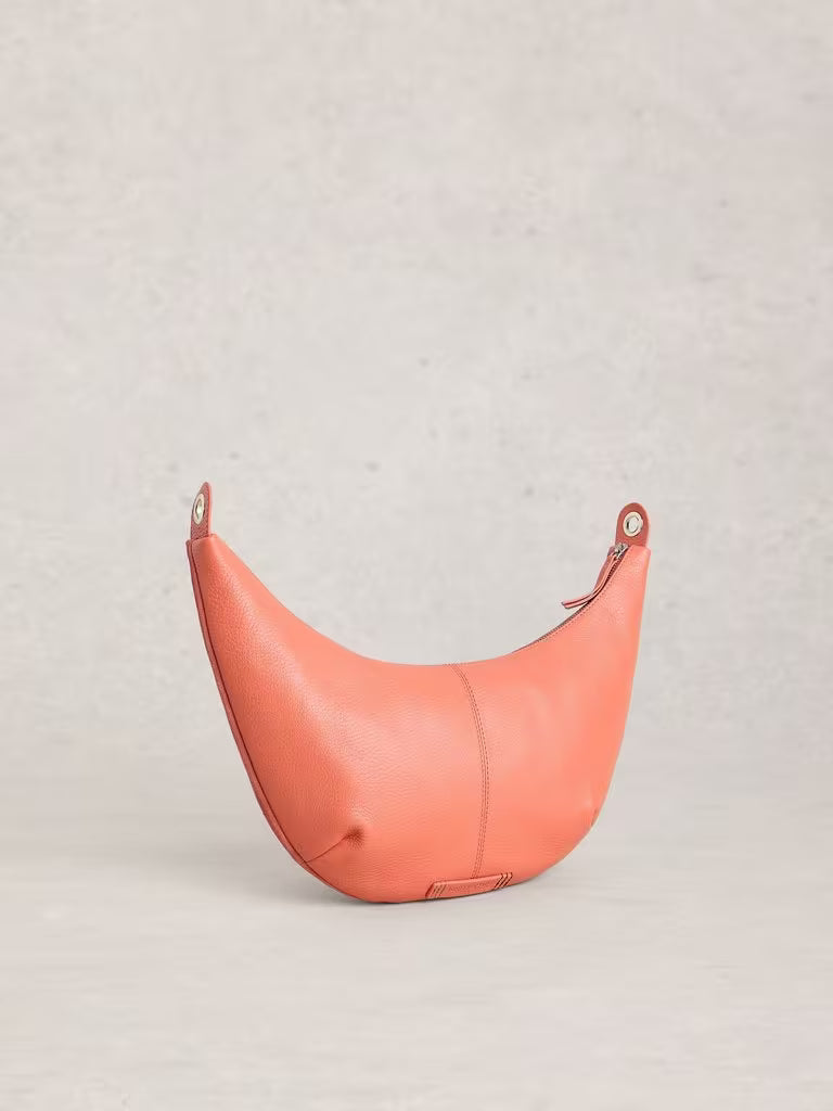 Natalie Crossbody Bag | Mid Pink