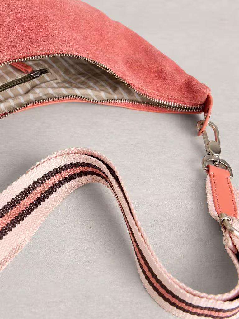 Natalie Crossbody Bag | Mid Pink