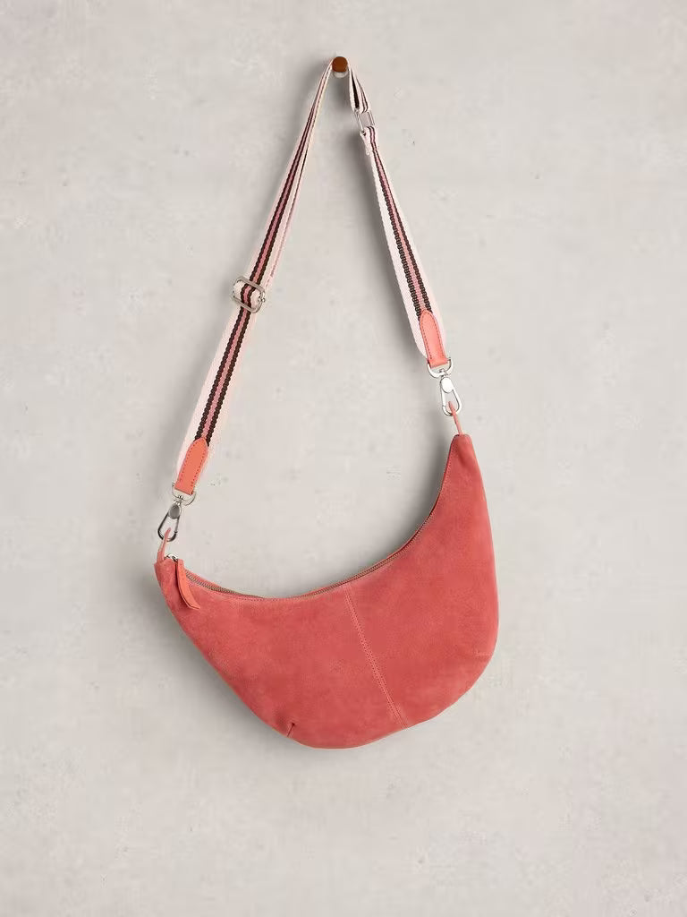 Natalie Crossbody Bag | Mid Pink