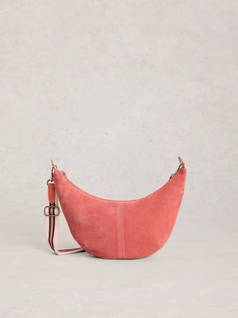 Natalie Crossbody Bag | Mid Pink