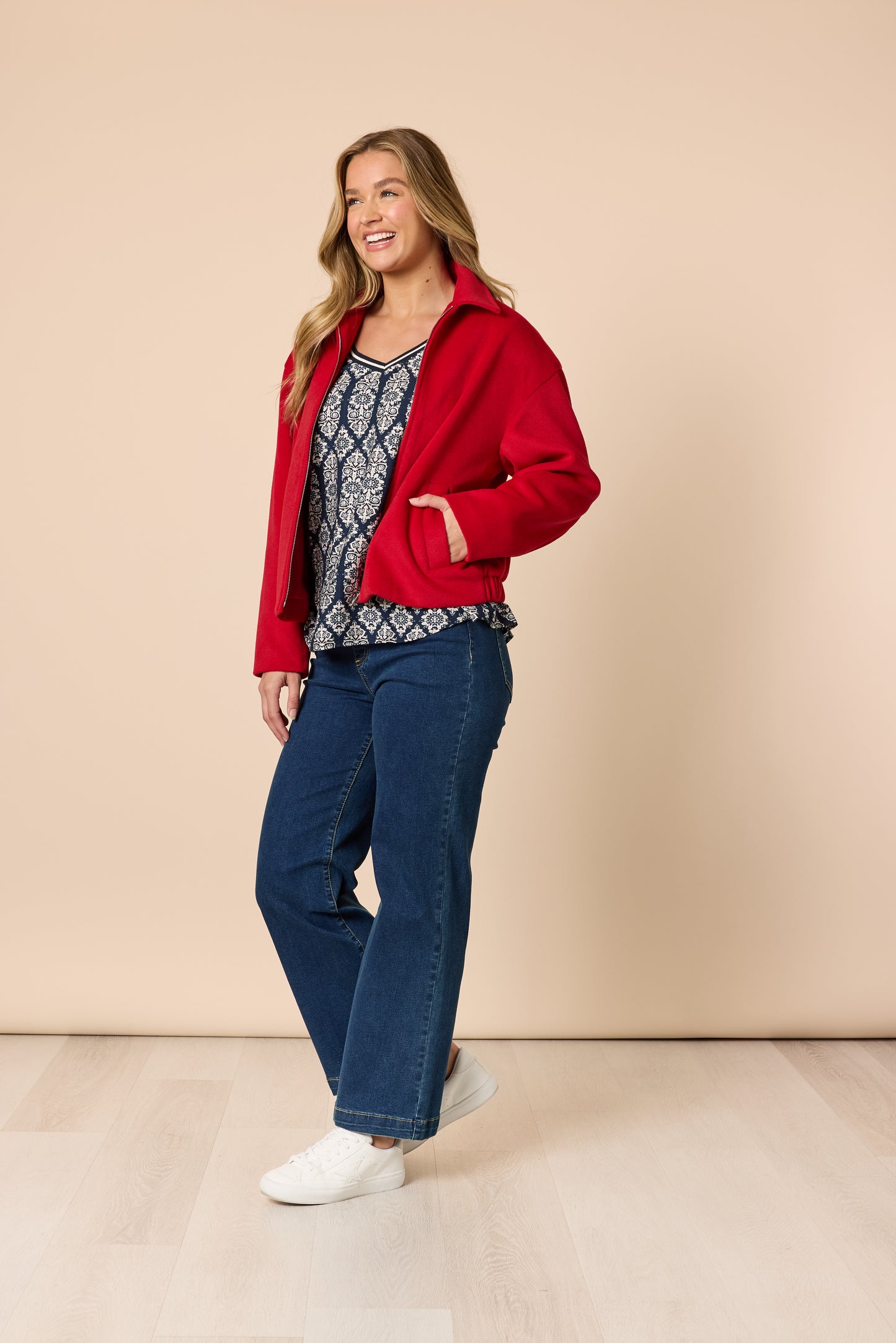 Cabaret Jacket | Red