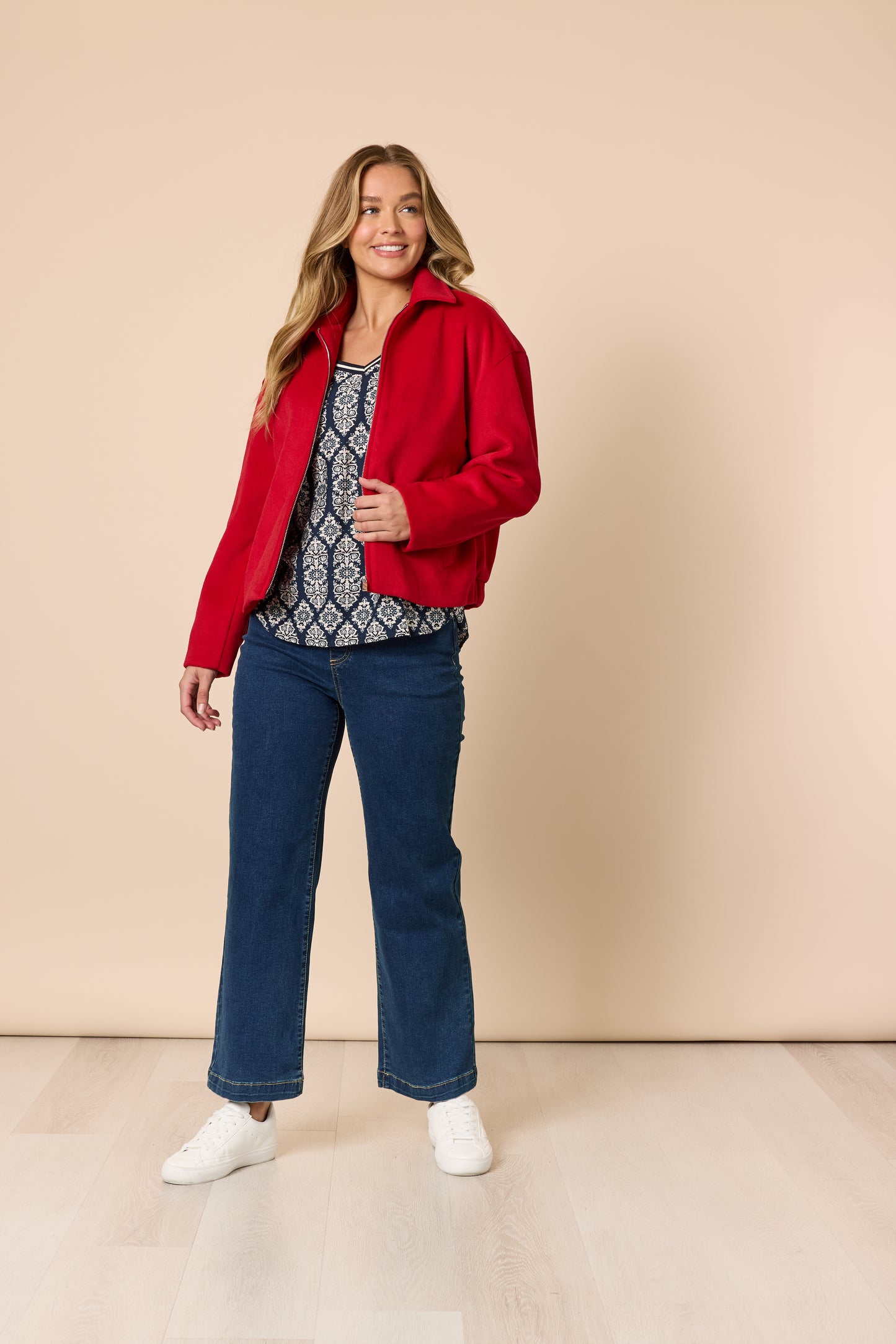 Cabaret Jacket | Red