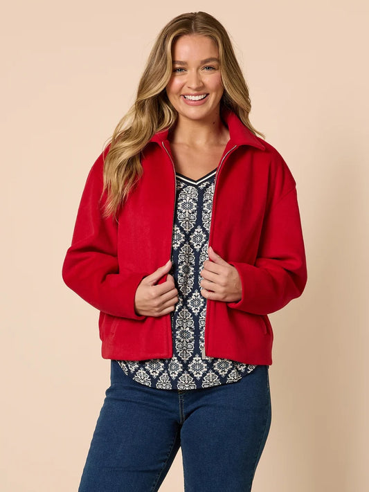 Cabaret Jacket | Red