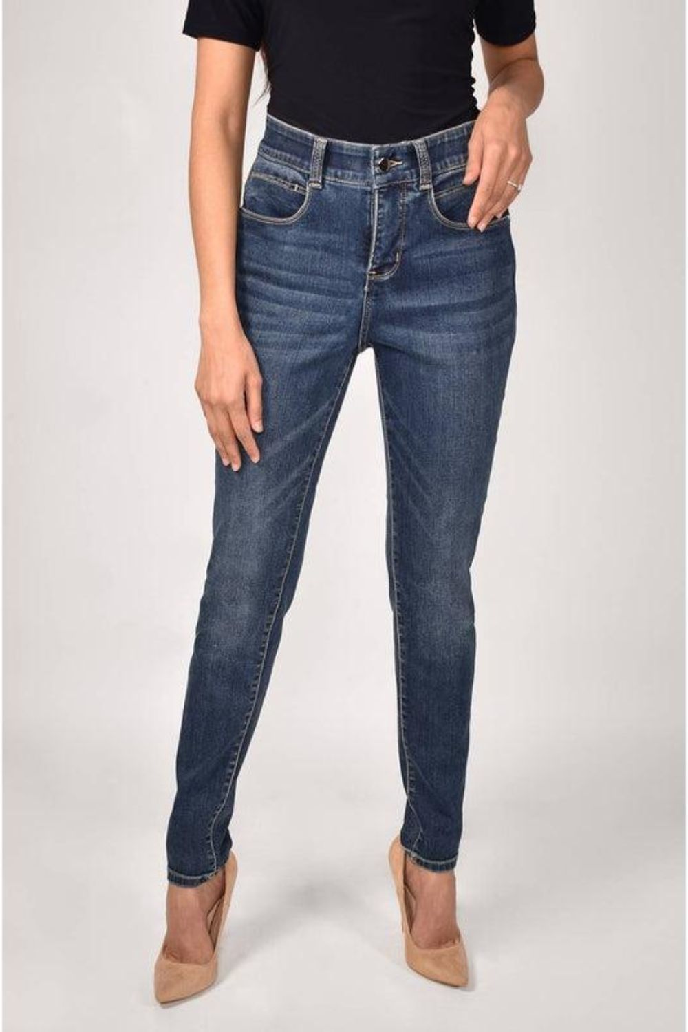 Slim Leg Jean | Denim Blue