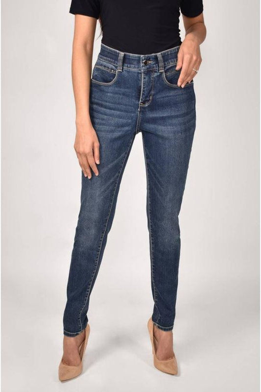 Slim Leg Jean | Denim Blue